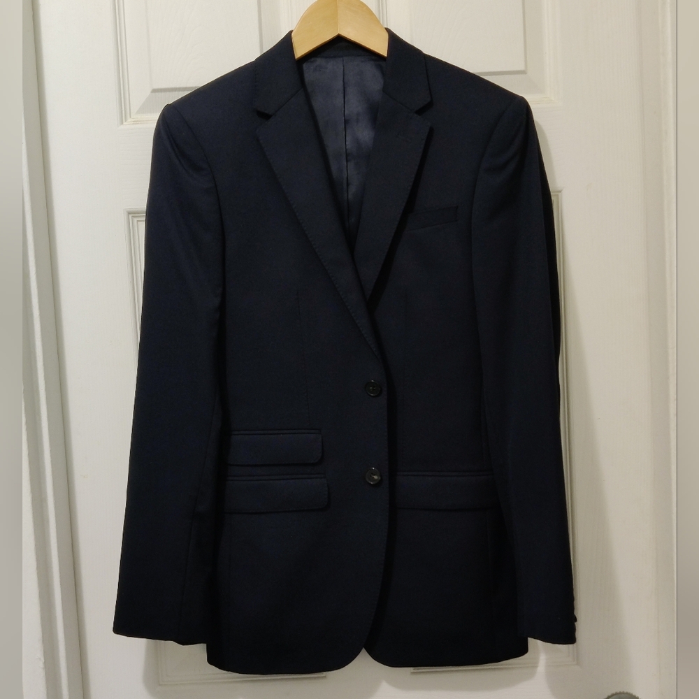 French Connection Men's Size 36R Navy Blazer
